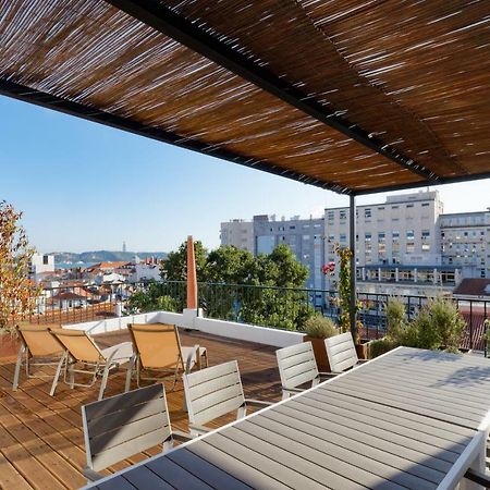Boutique Chiado Duplex Appartement Lissabon Buitenkant foto
