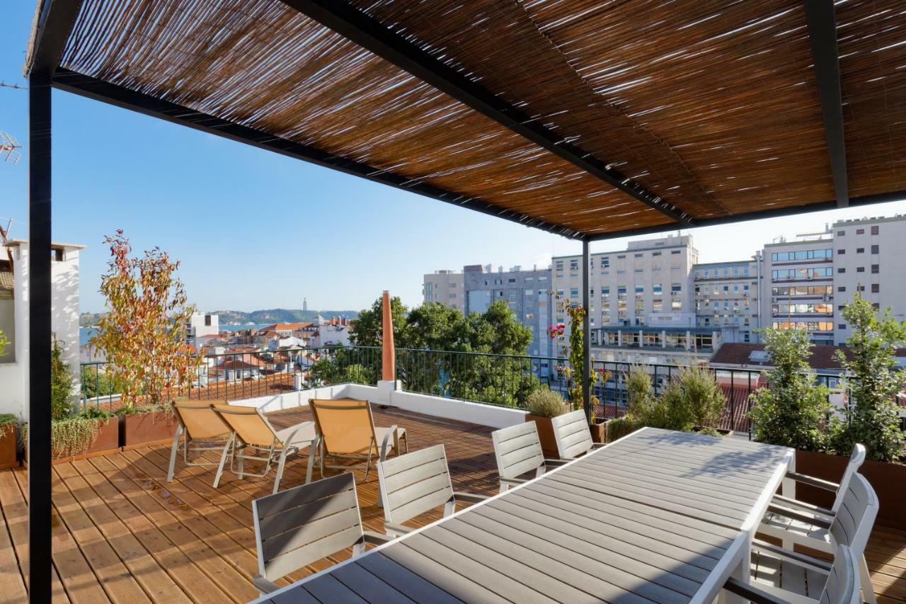 Boutique Chiado Duplex Appartement Lissabon Buitenkant foto