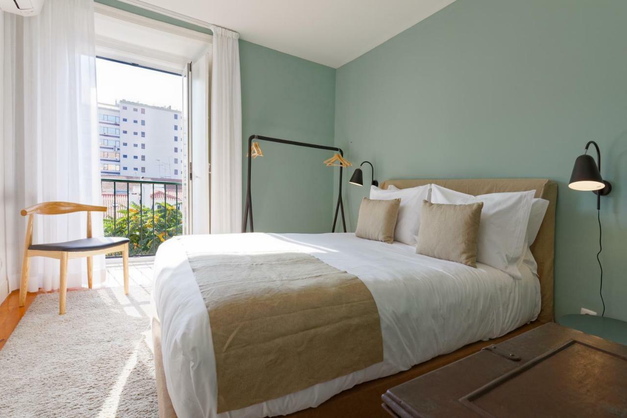 Boutique Chiado Duplex Appartement Lissabon Buitenkant foto