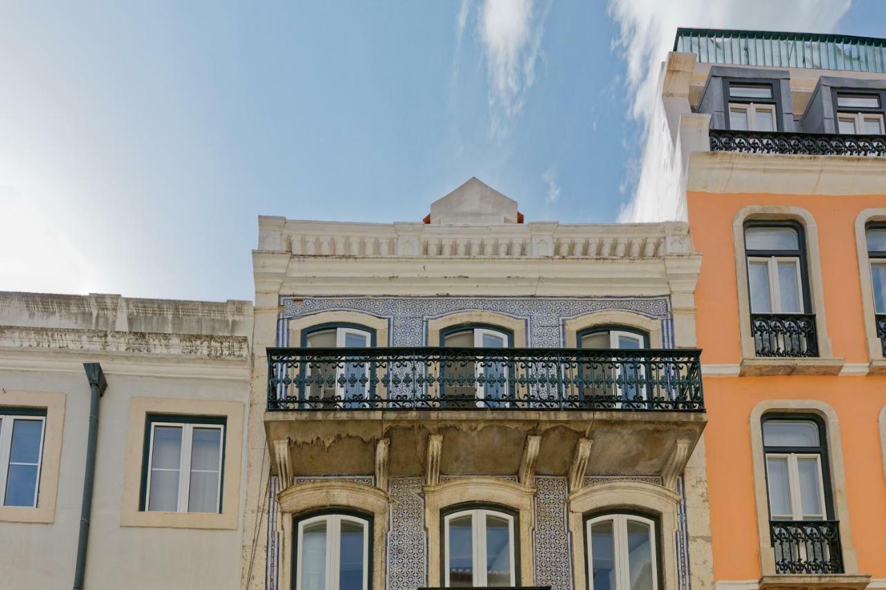 Boutique Chiado Duplex Appartement Lissabon Buitenkant foto
