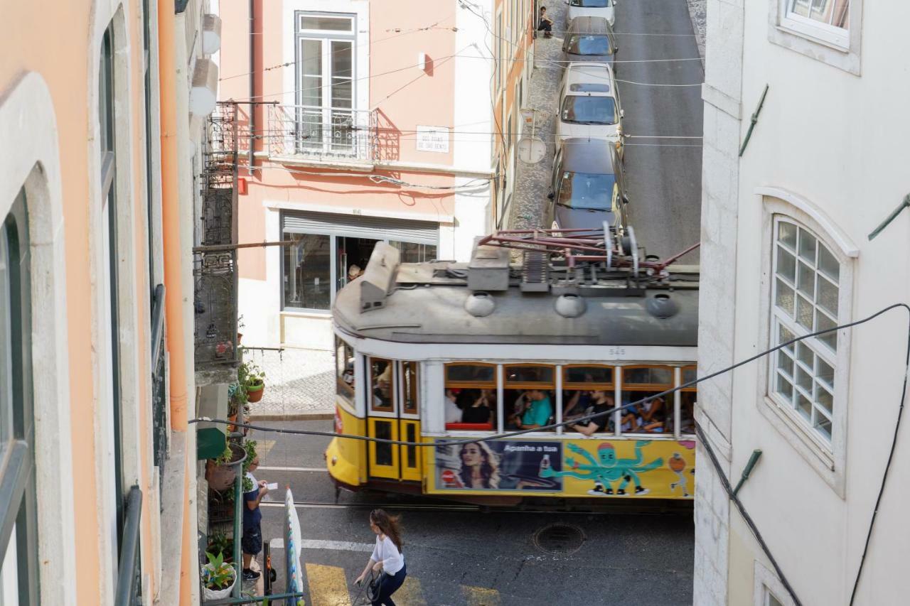Boutique Chiado Duplex Appartement Lissabon Buitenkant foto