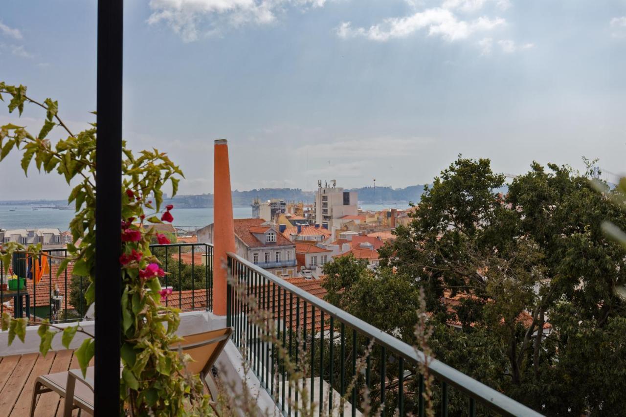 Boutique Chiado Duplex Appartement Lissabon Buitenkant foto
