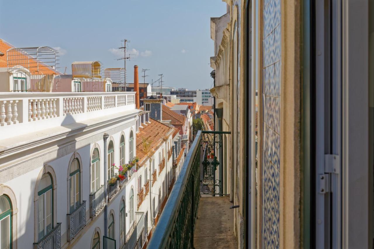 Boutique Chiado Duplex Appartement Lissabon Buitenkant foto